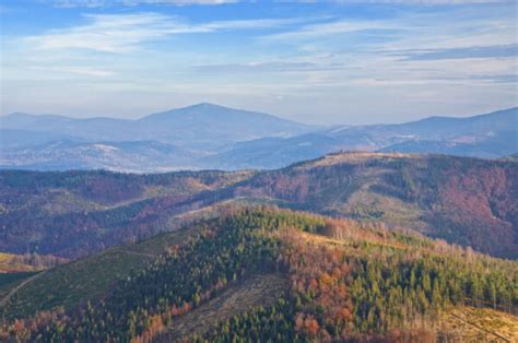 wschód słońca malinowska skała|Szlak na Malinowską Skałę z Przełęczy Salmopolskiej